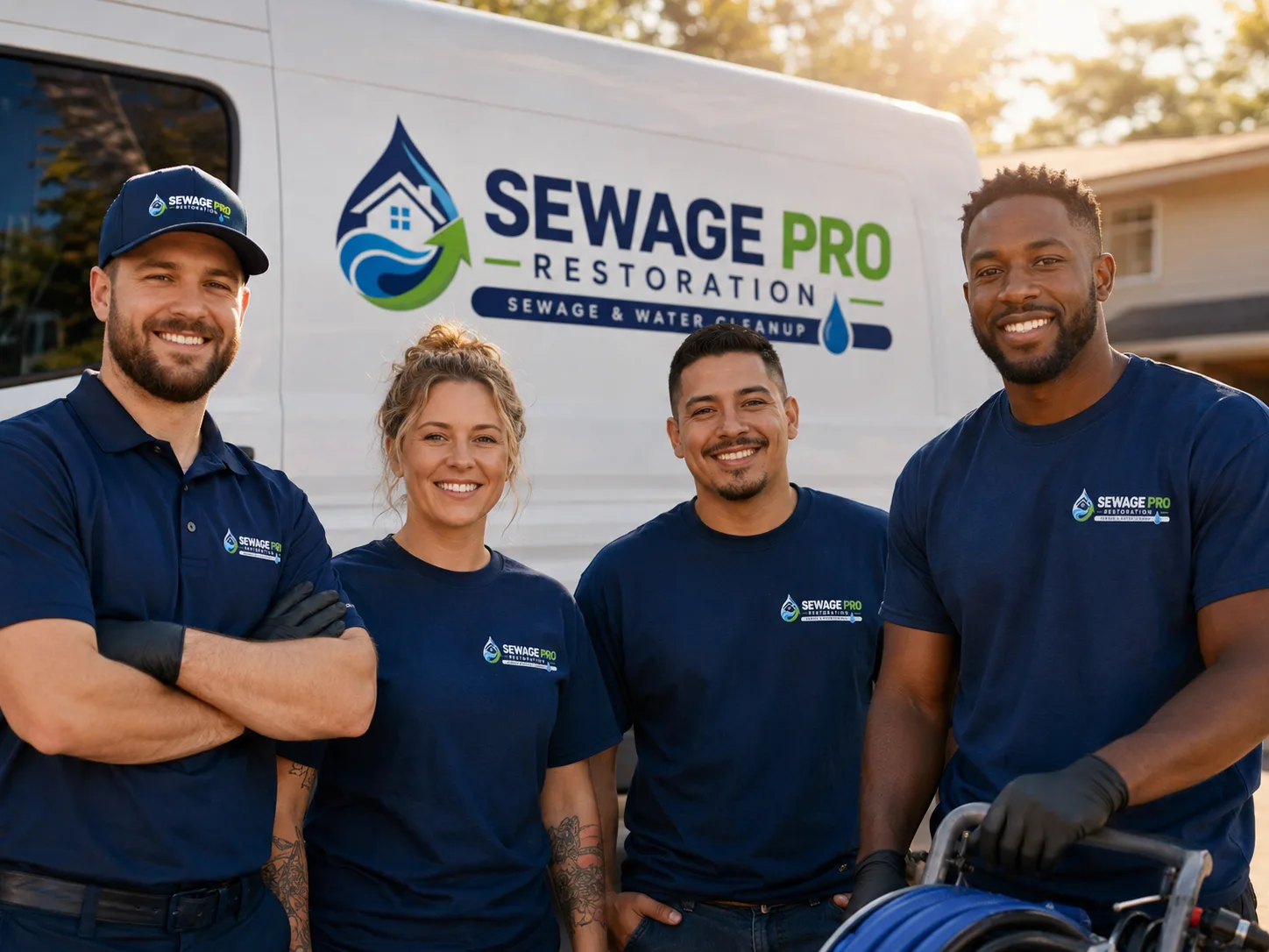 Sewage Cleanup Services company in Waynesville, GA